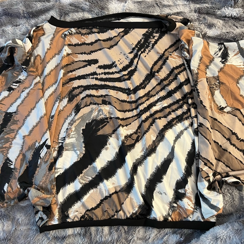 Woman’s Work Blouse